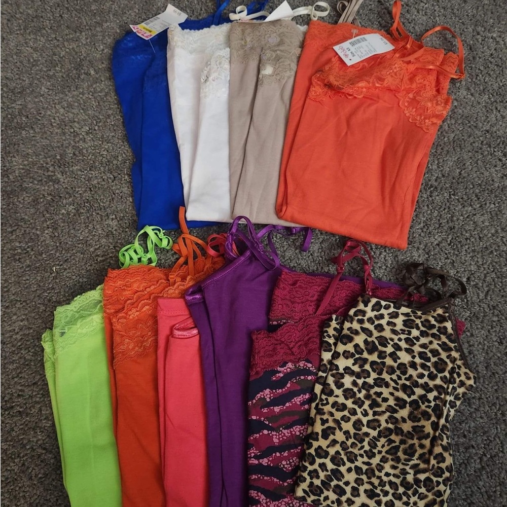 Spaghetti Strap Tank Bundle